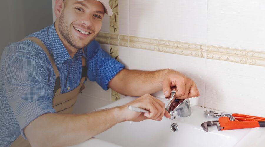 Faucet cartridge replacement in Buda, IL
